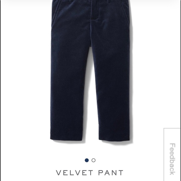 Janie and Jacks 18-24 Month Velvet Slacks, NWT. - Picture 3 of 6